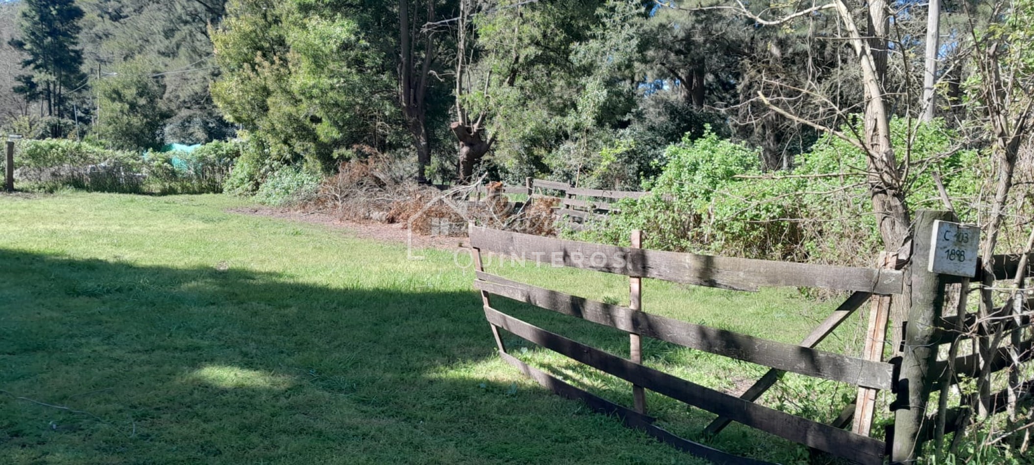 Terreno en venta